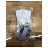 Retails for $180! Keonjinn Black Bathroom Mirror for Over Sink, 42 x 36 Inch Large Rounded Rectangle Bathroom Vanity Mirror, Matte Black Farmhouse Wall Mirror, HD Tempered Glass, Seamless Aluminum All