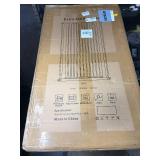 Retails for $121! Fairy Baby 51.18" Extra Tall Pet Cat Gate, 48.5"-56.2" Extra Wide Baby Gate for Doorways Stairs Hallway Kitchen, Tall Cat Safety Gate Pressure Mounted, Walk Thru Auto Close Metal Dog