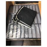 Retails for $130! Pawaboo Heavy Duty Dog Crate, 56 inch Indestructible Dog Cage with Mat, Thickened Anti-bite Dog Kennel, Metal Dog Playpen with Secure Top, Outdoor and Indoor Pet Cage Crate with Lock