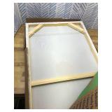 Diathou Art Hand-painted Landscape Oil Painting Contemporary Abstract Vertical Canvas Frame wall Art Living room Bedroom wall Decoration 47x23 Inches