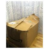 Retails for $126! Hobestluk 3 in 1 Bean Bag Chair Giant Bean Bag Chairs for Adults with Bubble Cover Convertible Bean Bag Floor Cushion with Machine Washable Cover for Living Room (Bubble Dark Grey)