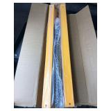 Trailer Gate Lift Assist (Upgrade), 2-Sided Trailer Tailgate Lift Assist Kit, Compatible with Utility Trailer Ramp and Tailgate, w/ 12 to 24 Inch Height Side Rail, 4 to 6 Feet Height Ramp, w/Spring