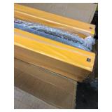 Trailer Gate Lift Assist (Upgrade), 2-Sided Trailer Tailgate Lift Assist Kit, Compatible with Utility Trailer Ramp and Tailgate, w/ 12 to 24 Inch Height Side Rail, 4 to 6 Feet Height Ramp, w/Spring