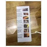 Trailer Gate Lift Assist (Upgrade), 2-Sided Trailer Tailgate Lift Assist Kit, Compatible with Utility Trailer Ramp and Tailgate, w/ 12 to 24 Inch Height Side Rail, 4 to 6 Feet Height Ramp, w/Spring