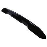 Retails for $130! Front Upper Grill Hood Molding Trim Black for GMC Sierra 2500 HD Sierra 3500 HD 2020-2023