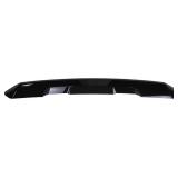 Retails for $130! Front Upper Grill Hood Molding Trim Black for GMC Sierra 2500 HD Sierra 3500 HD 2020-2023