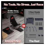 Retails for $200! RACGTING Racing Simulator Cockpit