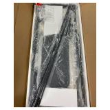 DUMOS L Shaped Desk Computer Gaming Corner Table 50 Inch Home Office Writing Student Work PC Workstation with Side Storage Bag CPU Stand for Bedroom Small Spaces