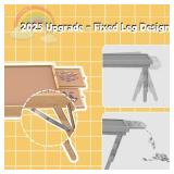 Yacona Puzzle Board 1500 Pieces,34.3 x 26 Jigsaw Puzzle Table with 4 Drawers and Cover,Portable Board Game Table with Folding Legs for Adults and Teens with No Installation Required