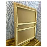 Yacona Puzzle Board 1500 Pieces,34.3 x 26 Jigsaw Puzzle Table with 4 Drawers and Cover,Portable Board Game Table with Folding Legs for Adults and Teens with No Installation Required