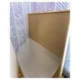 Yacona Puzzle Board 1500 Pieces,34.3 x 26 Jigsaw Puzzle Table with 4 Drawers and Cover,Portable Board Game Table with Folding Legs for Adults and Teens with No Installation Required