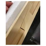 Yacona Puzzle Board 1500 Pieces,34.3 x 26 Jigsaw Puzzle Table with 4 Drawers and Cover,Portable Board Game Table with Folding Legs for Adults and Teens with No Installation Required