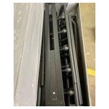 Metal Bed Frame Platform with Headboard & Footboard Heavy Duty Sturdy Foundation Storage Space Squeak Resistant Easy Assembly,NO Box Spring Needed,Queen