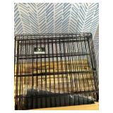 Retails for $125! PJYuCien Dog Playpen - 8 Panels 36 H Metal Foldable Dog Exercise Pen, Pet Fence Puppy Crate Kennel Indoor Outdoor with Top Cover & Bottom Pad for Medium Large Pets