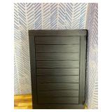 Keter Kentwood 50 Gallon Resin Deck Box-Organization and Storage for Patio Cushions, Throw Pillows and Garden Tools, Graphite