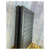 Keter Kentwood 50 Gallon Resin Deck Box-Organization and Storage for Patio Cushions, Throw Pillows and Garden Tools, Graphite