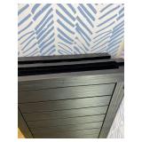 Keter Kentwood 50 Gallon Resin Deck Box-Organization and Storage for Patio Cushions, Throw Pillows and Garden Tools, Graphite