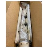 Retails for $120! Baby Bassinets Bedside Sleeper 5 in 1,Bedside Bassinet for Baby with Mattress,Diaper Table, Storage Layer,Mosquito Net,7-level adjustable height , one-touch folding for travel with i