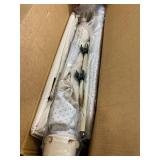 Retails for $120! Baby Bassinets Bedside Sleeper 5 in 1,Bedside Bassinet for Baby with Mattress,Diaper Table, Storage Layer,Mosquito Net,7-level adjustable height , one-touch folding for travel with i