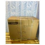 Retails for $238! CYKOV Ergonomic Office Chair - Adjustable Lumbar & Headrest, 90-160 Reclining with Footrest, Breathable Mesh Back - Home Office/Gaming Computer Chair (Black, 300lbs Capacity)