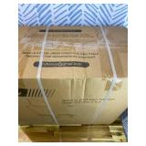 Retails for $238! CYKOV Ergonomic Office Chair - Adjustable Lumbar & Headrest, 90-160 Reclining with Footrest, Breathable Mesh Back - Home Office/Gaming Computer Chair (Black, 300lbs Capacity)