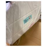 Retails for $139! ADA Compliant Horizontal Wall Mounted Baby Changing Station, Foldable Diaper Changing Table with Liner Dispenser and Safety Straps for Commercial and Home Use