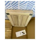 BAWYCHEWS The ScratchPad - Dog Nail Scratch Board - Adjustable Scratching Pad with Treat Box, Lock & 2 Extra Sandpapers - Premium Dog Nail Filer for Puppy, Small, Medium Dogs