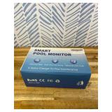 Retails for $169! Smart Pool Water Monitor, All in One App-Controlled Water Quality Tester for Pools & Spas Monitoring pH, ORP, CL, EC, TDS, Salinity, Temp Real-Time Water Quality Analyzer