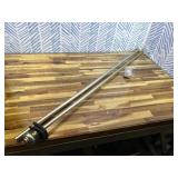 H.VERSAILTEX Window Curtain Rods for Windows 48 to 84 Inches Adjustable Decorative 3/4 Inch Diameter Single Window Curtain Rod Set with Classic Finials, Silver