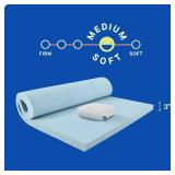 Retails for $125! Sealy Dreamlife 3-in Memory Foam Twin Extra Long Mattress Topper