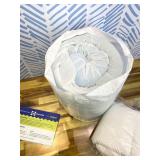 Retails for $125! Sealy Dreamlife 3-in Memory Foam Twin Extra Long Mattress Topper