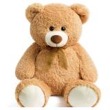 Teddy Bear Small Teddy Bear Stuffed Animal Birthday Valentines Day Plush for Kids and Girlfriend Tan