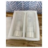 8 Pack Cylinder Vases- for Centerpieces, 6,8,10 Inch Clear Glass Cylinder Candle Holder- for Wedding Centerpirces Decoration Tall Clear Flower Vases, Hurricane Candle Holder for Party Home Decor