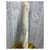 Reinforced 96" Wide Retractable Baby Gates Extra Wide Dog Gate with Support Rods - Prevent Crawling Under, Retractable Dog Gate Indoor Outdoor Retractable Gate Wide Baby Gates for Large Openings,White