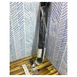 Retractable Baby Gate for Doorways and Stairs, Mesh Safety Gate for Pet, Indoor & Outdoor Use, One-Hand Operation, Easy Installation, 33.6" Tall, Expands to 55" Wide Black,33.6"x55"