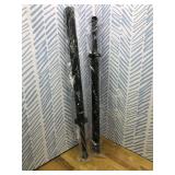 S-TEC 35" Practice Padded Foam Sparring Sword Set with ABS Handle and PVC Core.