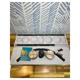 Corner Shower Curtain Rod Adjustable Stainless Steel L Shaped Rack Drill Free Install for Bathroom, Bathtub, Clothing Store (Black 27.55"-39.37" x 35.5"-51.2")