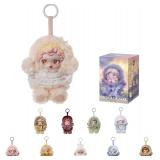 POP MART SKULLPANDA L impressionnisme Series Plush Doll Blind Box Figures, Random Design Action Figures Collectible Toys Home Decorations, Holiday Birthday Gifts for Girls and Boys, Single Box