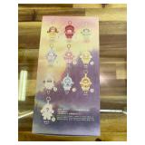 POP MART SKULLPANDA L impressionnisme Series Plush Doll Blind Box Figures, Random Design Action Figures Collectible Toys Home Decorations, Holiday Birthday Gifts for Girls and Boys, Single Box