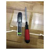 Saker Drywall Cutting Tool Foldable: Drywall Cutter for Wall,Build,Decoration - Gypsum Board Cutting with 19 Wheels (Orange)