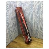 Saker Drywall Cutting Tool Foldable: Drywall Cutter for Wall,Build,Decoration - Gypsum Board Cutting with 19 Wheels (Orange)