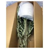 LOMANTO Artificial Olive Tree, Silk, Green