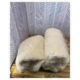 Bedsure GentleSoft Fluffy Cream Throw Blanket Decorative Blankets for Bed Couch Sofa, Cream Decor Sherpa Fleece Soft Cozy Fuzzy Plush Thick Warm Faux Fur Decorations, Ivory Baby Girl Gifts, 50x60