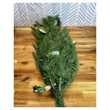 Retails $315! National Tree Company 7-Ft Feel-Real Pacific Mixed Pine 350-Light Artificial Christmas Tree, Green