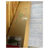 Retails $315! National Tree Company 7-Ft Feel-Real Pacific Mixed Pine 350-Light Artificial Christmas Tree, Green