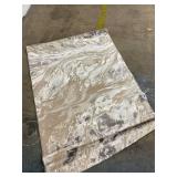 JONATHAN Y Swirl Marbled Beige/Ivory Indoor Area Rug 4X6 ft, Abstract for Living Room, Bedroom, Kitchen, Office, Easy-Cleaning, High Traffic, Pet-Friendly, Non-Shedding SOR203F-4