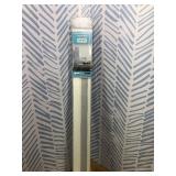 MYshade Blackout Cordless Cellular Shades Honeycomb Shade for Indoor Windows Room Darkening Blinds for Home Office Pull Down Window Shades Easy to Install 30.5 inch Wide, H72 White Pleated Shade