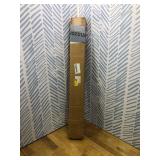 MYshade Blackout Cordless Cellular Shades Honeycomb Shade for Indoor Windows Room Darkening Blinds for Home Office Pull Down Window Shades Easy to Install 30.5 inch Wide, H72 White Pleated Shade