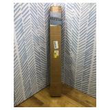 MYshade Blackout Cordless Cellular Shades Honeycomb Shade for Indoor Windows Room Darkening Blinds for Home Office Pull Down Window Shades Easy to Install 30.5 inch Wide, H72 White Pleated Shade