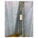 Reinforced 42 Tall x 100 Wide Retractable Baby Gates Extra Tall Dog Gate with Rods to Prevent Crawling Through, Pet Gate for Large Openings Extra Wide Mesh Baby Gate for Stairs, Gray